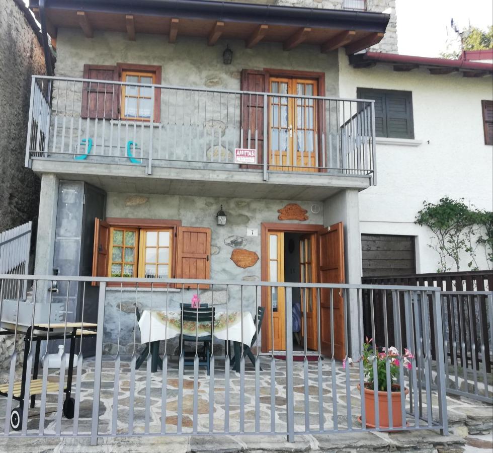 הוילה Bugiallo Casa Anna - Montemezzo מראה חיצוני תמונה